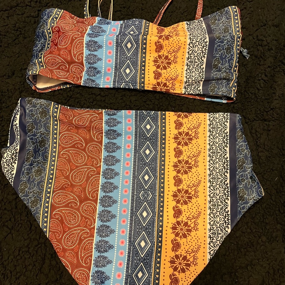 Western swim suit